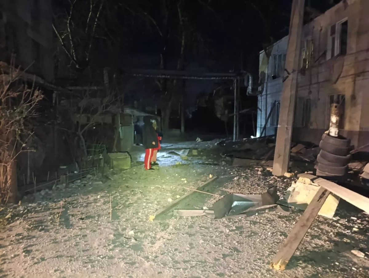 Russian drone, missile strikes hit Odesa, Zaporizhzhia, Polohy, leave casualties PHOTO