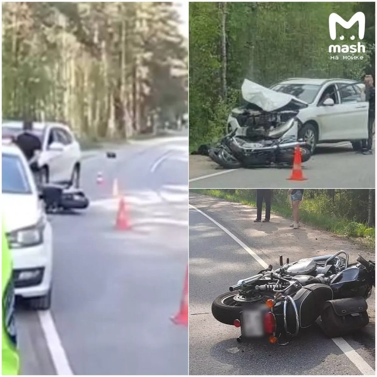 Russian billionaire killed in motorcycle crash PHOTO