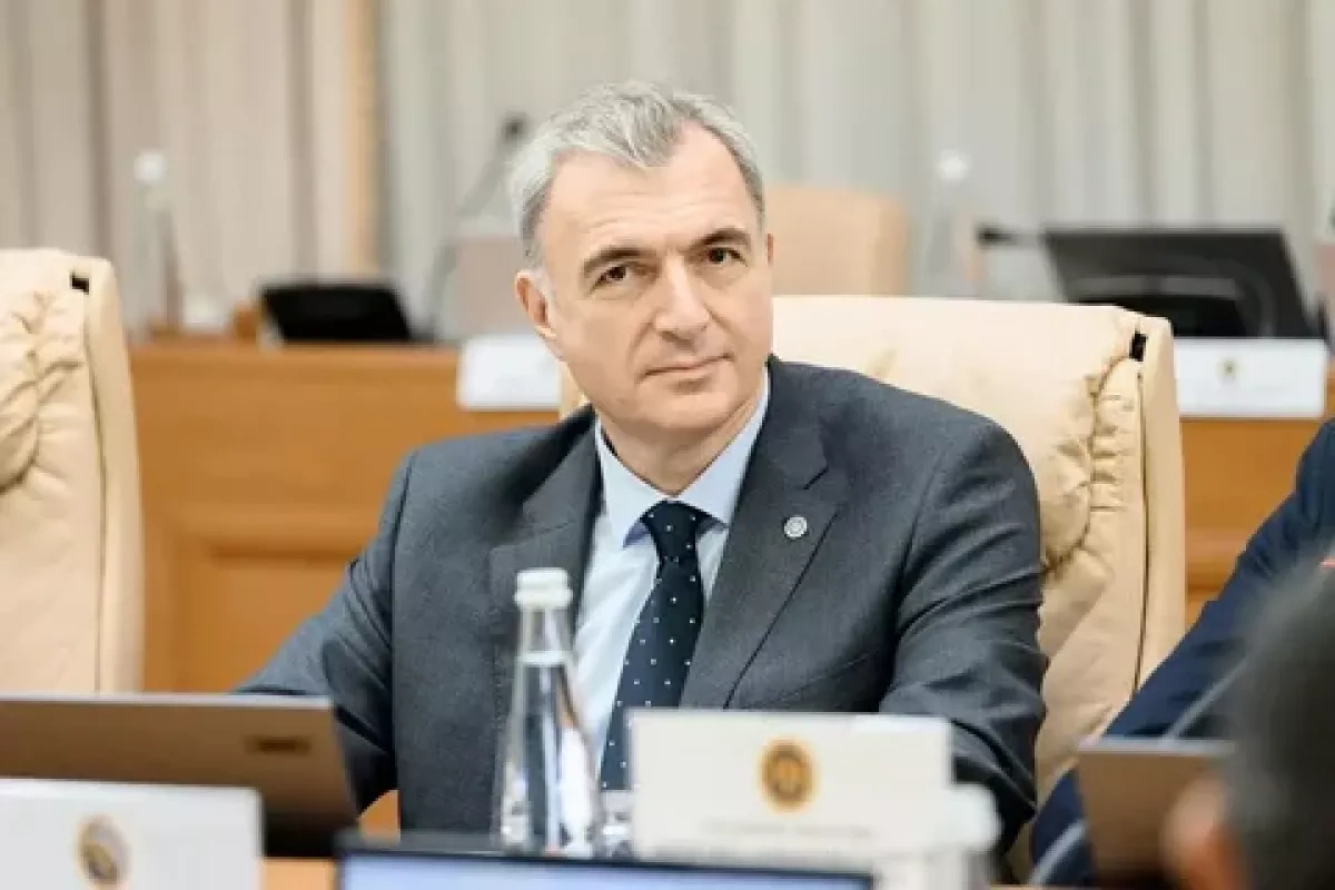 Eugeniu Osmochescu appointed Moldova's acting PM