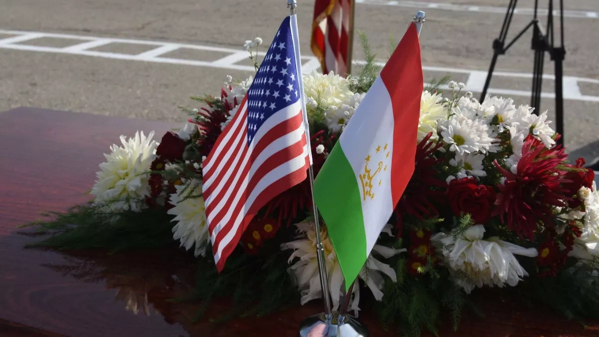 US, Tajikistan deepen cooperation on security and economy