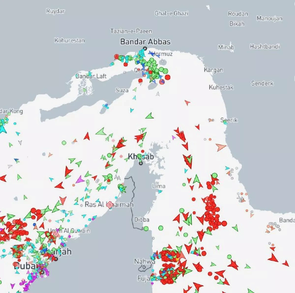 UK maritime agency confirms Strait of Hormuz closure following IRGC order