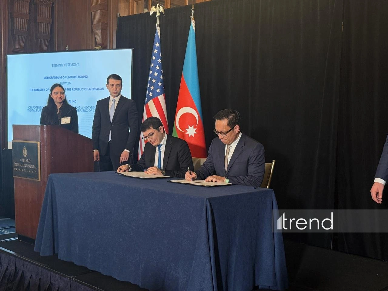 Azerbaijan’s Economy Ministry, HAIMAKER.AI Inc ink MoU