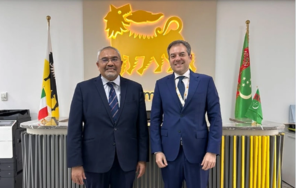 Malaysia, Eni discuss potential energy cooperation in Turkmenistan