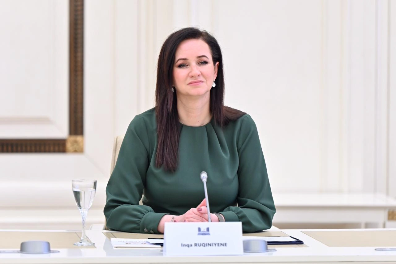 Azerbaijani and Lithuanian parliaments brainstorm enhancement of cooperation (PHOTO)