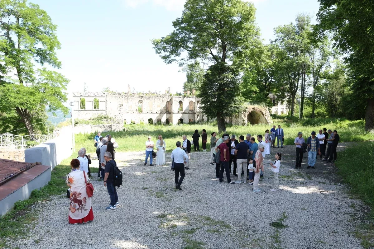 Azerbaijan's Shusha showcases cultural heritage to Turkic world scholars PHOTO