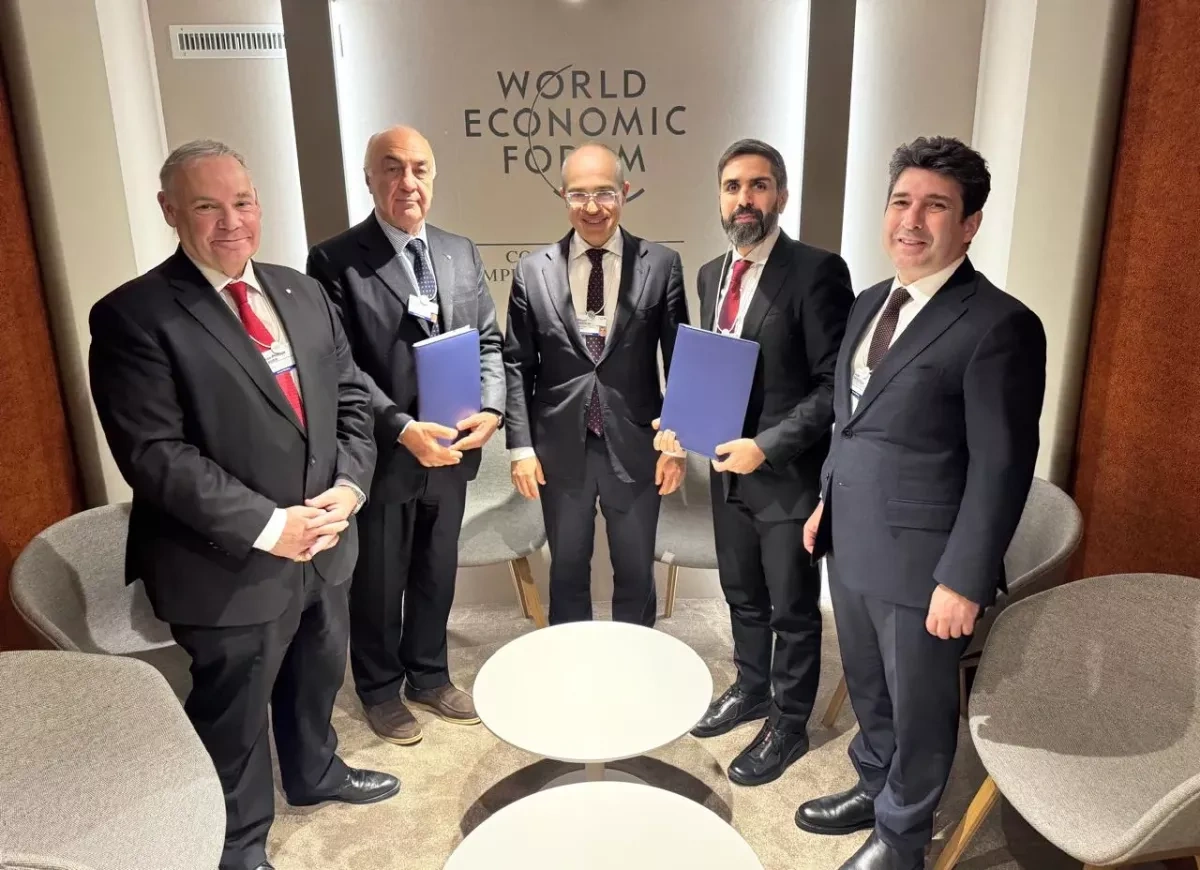 SOCAR partners with Switzerland’s SICPA to enhance energy supply chain Photo