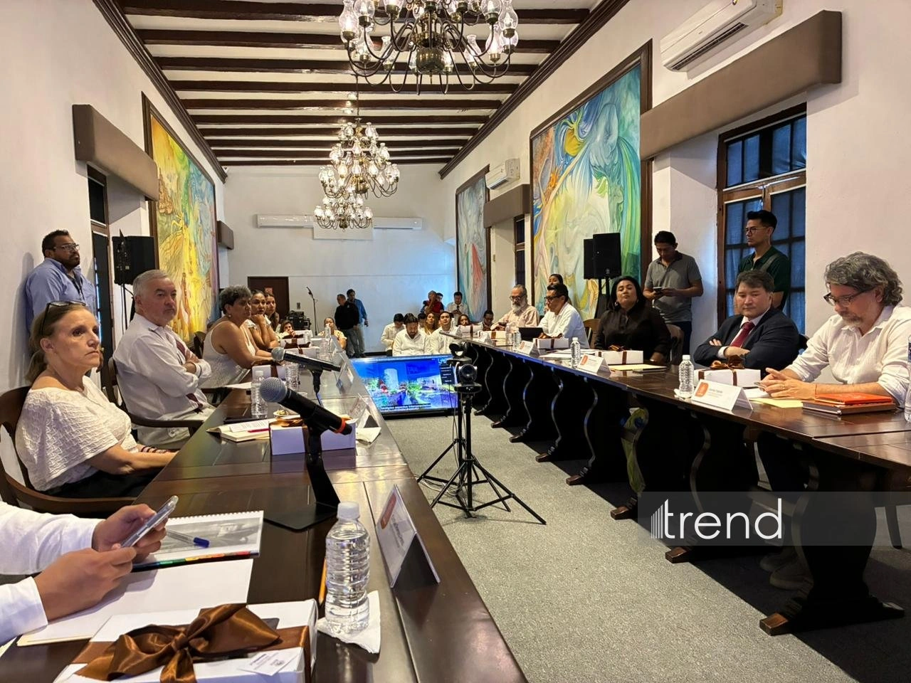 Mexican San Francisco de Campeche hosts presentation of Azerbaijan's Baku (PHOTO)