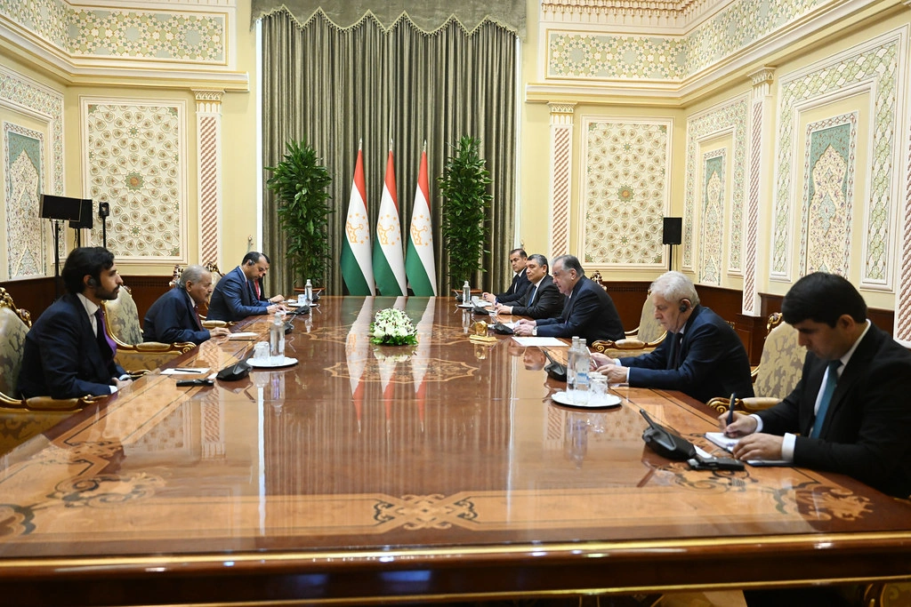 Tajikistan, Qatar’s Faisal Holding discuss expansion of investment cooperation