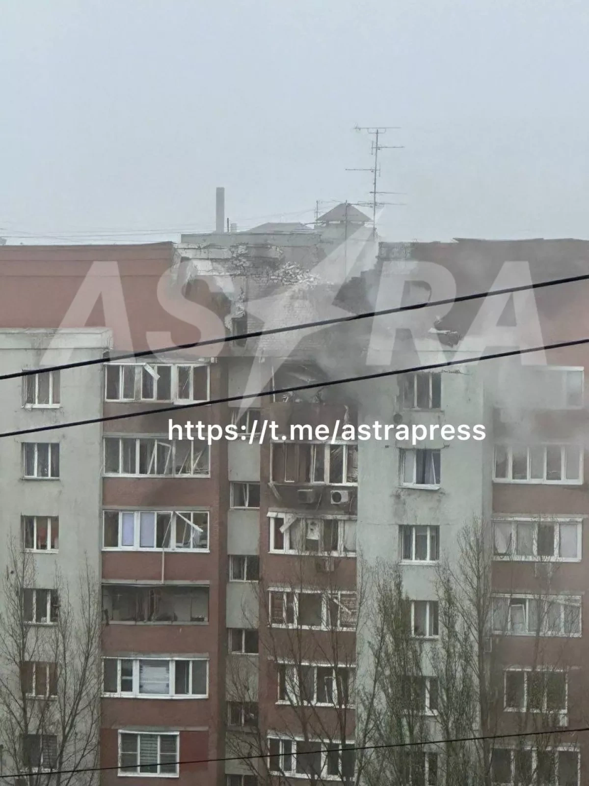 Drone attacks hit residential building in Russia's Samara, spark fire in Nizhny Novgorod PHOTO / VIDEO