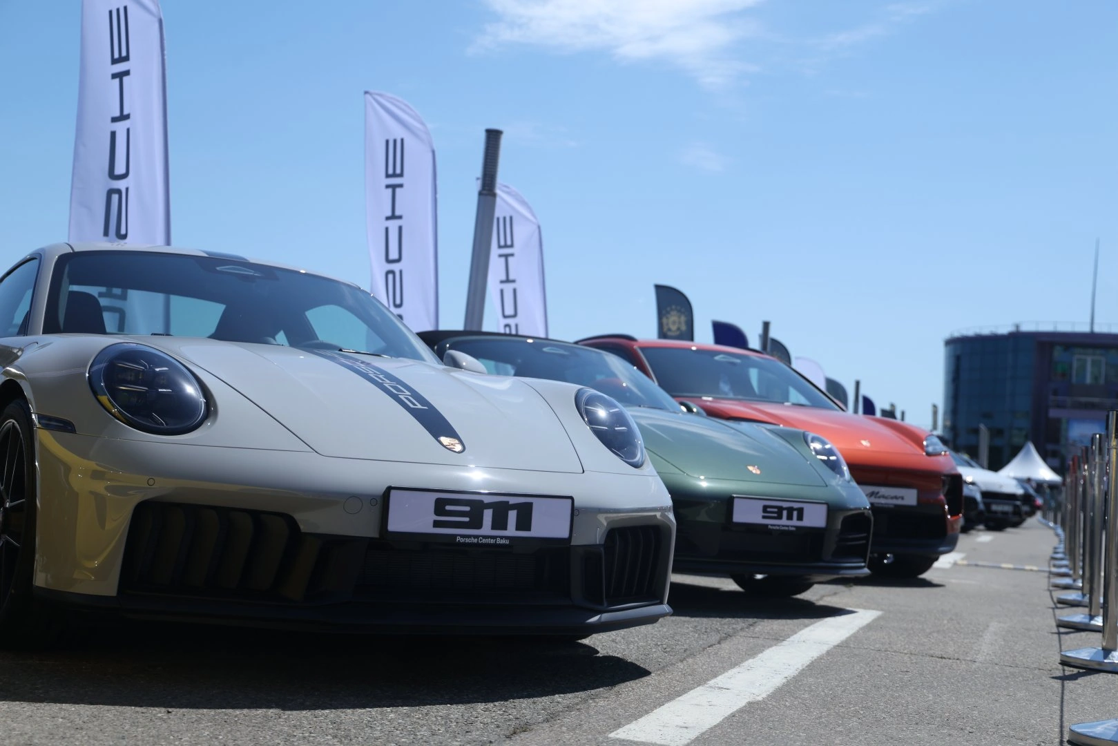 First day of classic and high-speed ​​car festival concludes in Baku (PHOTO/VIDEO)