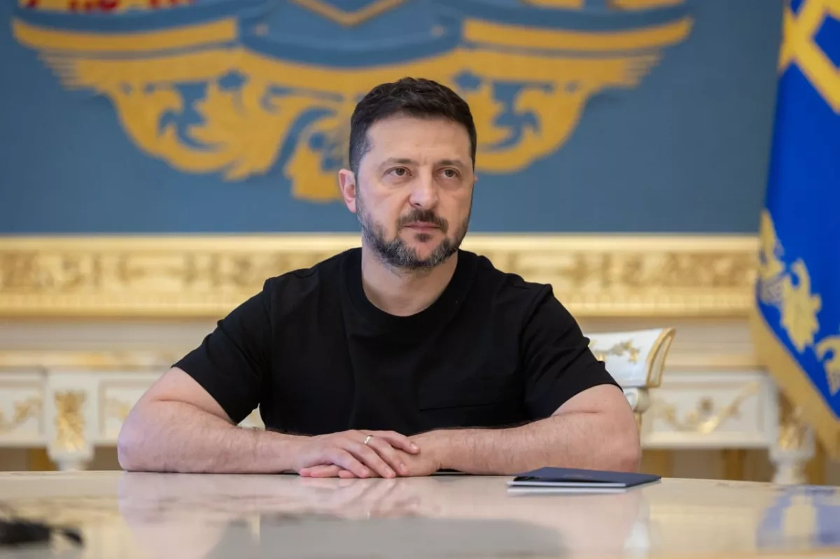 Zelenskyy declares “battle in the sky” as key to Ukraine war outcome