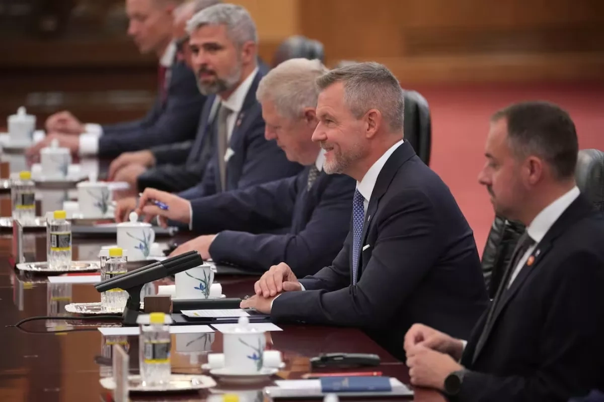 Beijing counts on Bratislava to help ease EU tensions PHOTO
