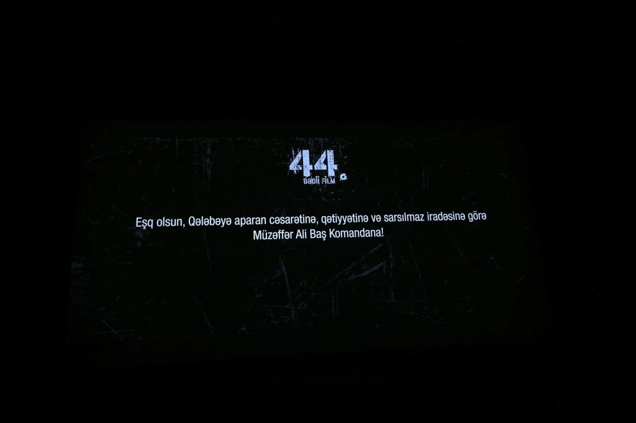 Premiere of epic historical film “44” held at Heydar Aliyev Center – tears, pride and endless applause (PHOTO)
