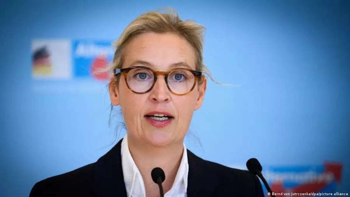 AfD leader declares Germany "de facto bankrupt" under Chancellor Merz