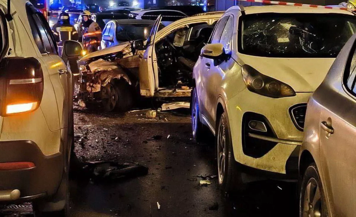 Morning car blast in Moscow exposes assassination plot on Russian general PHOTO / VIDEO / UPDATED