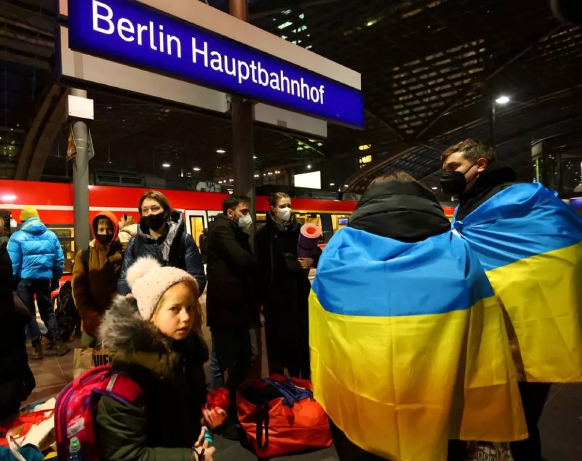 Germany sees sharp increase in male refugees from Ukraine