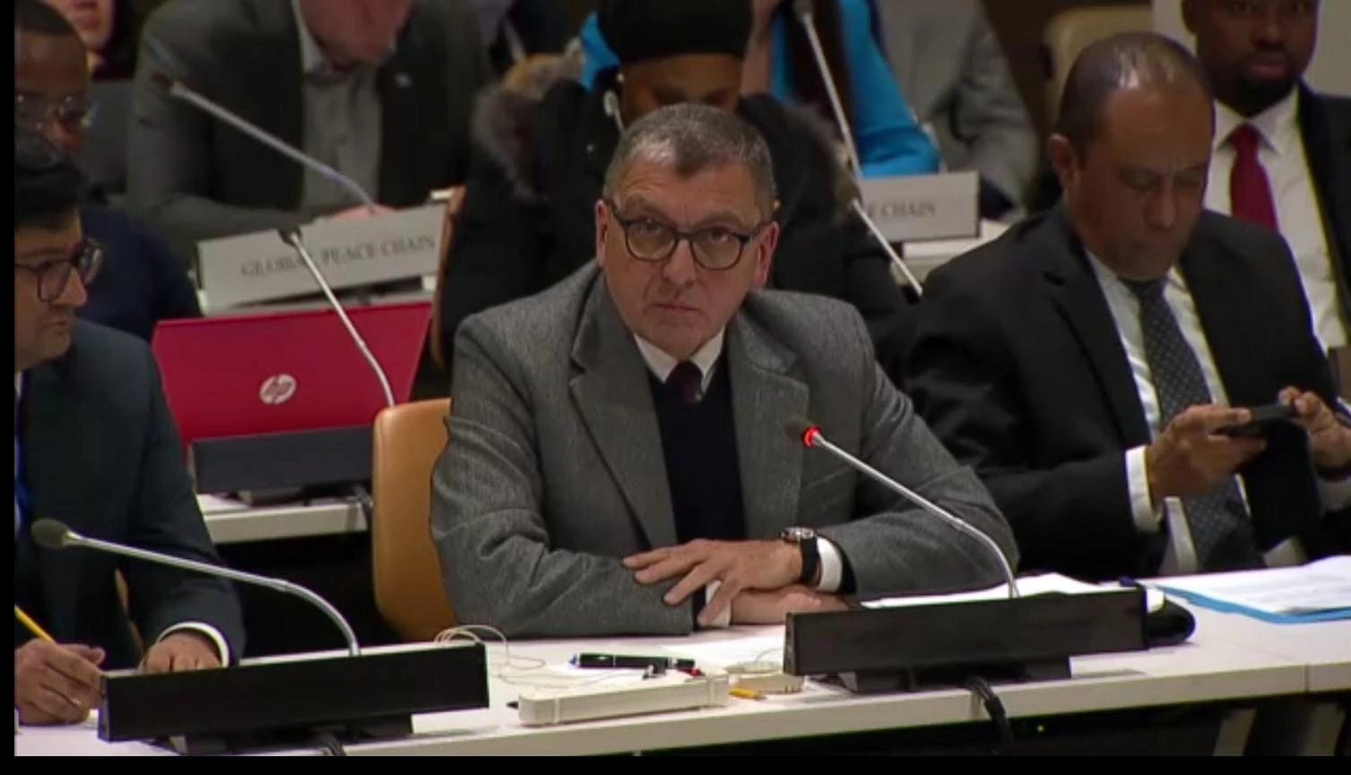Azerbaijan outlines its position on strengthening international peace and security at UN (PHOTO)