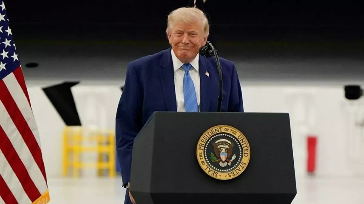 Trump declares “golden age of America” during Independence Day speech