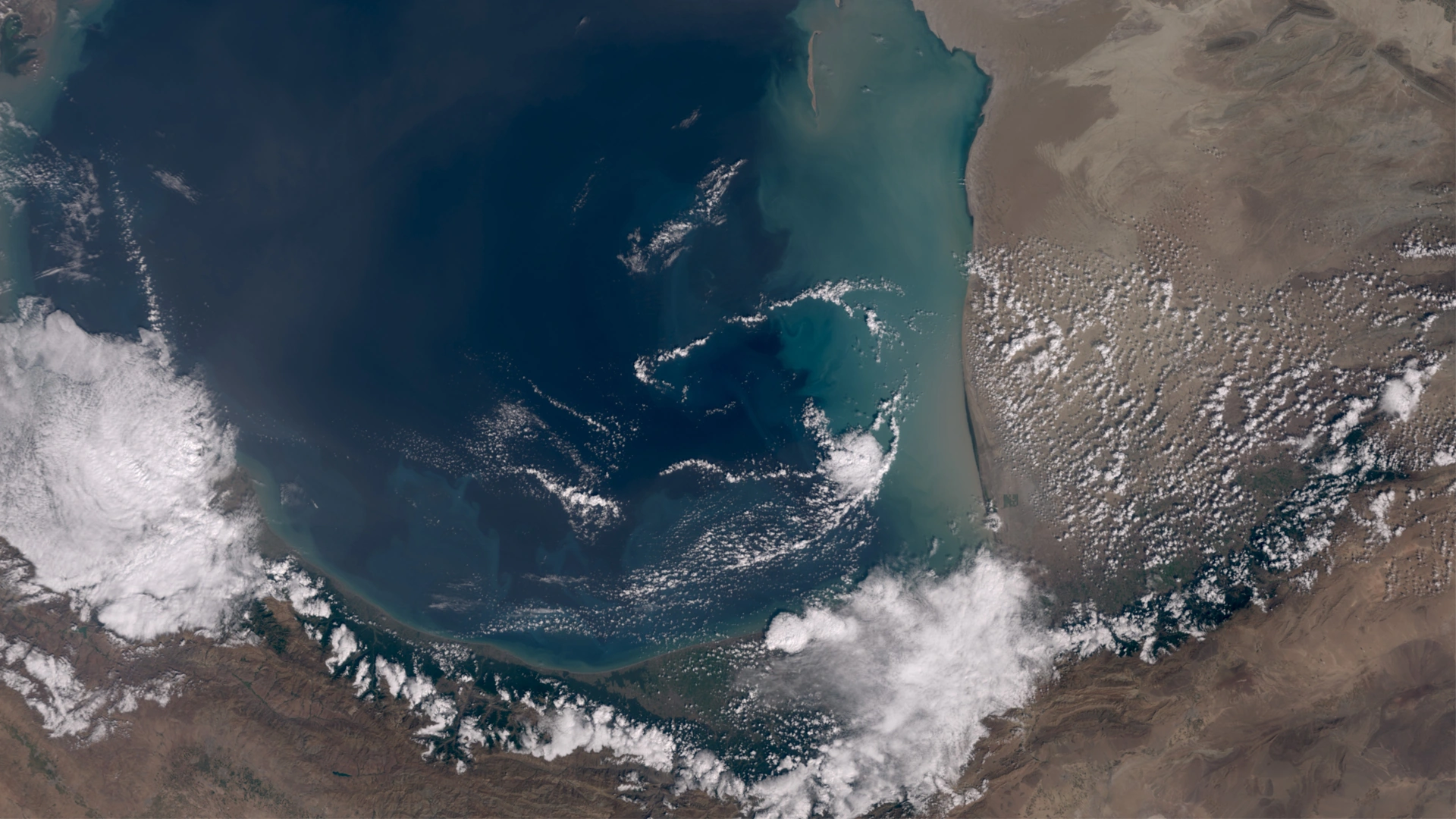 Iran calls for Caspian data exchange at Ashgabat conference