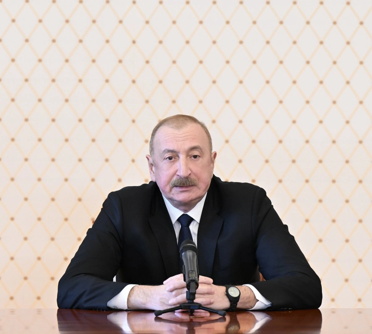 President Ilham Aliyev chairs Security Council meeting (PHOTO)