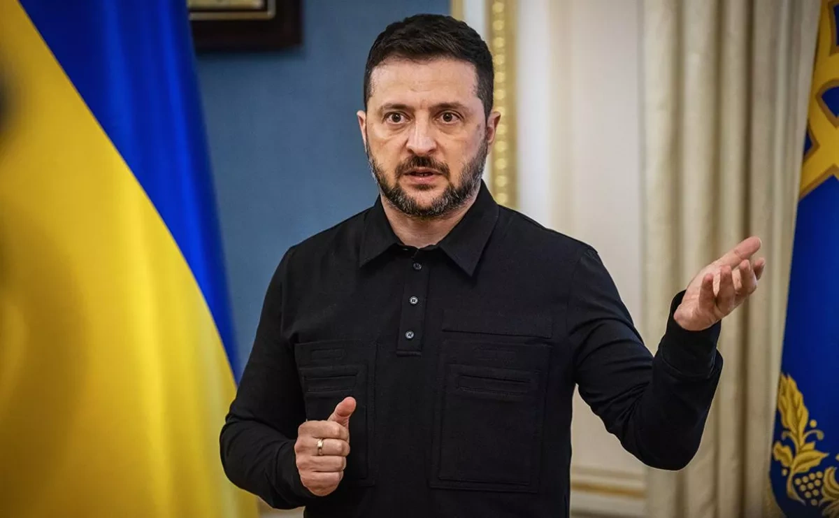 Sanctions, stable financing key to ending war with Russia, Zelenskyy says