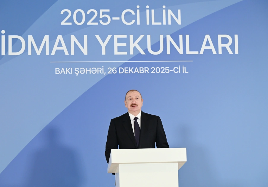 One of main directions of our policy is to educate young people in spirit of patriotism - President Ilham Aliyev