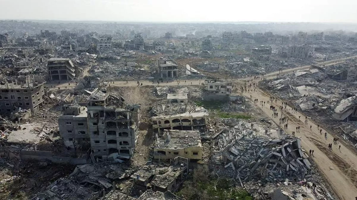 Board of Peace official: Gaza reconstruction unlikely to begin soon