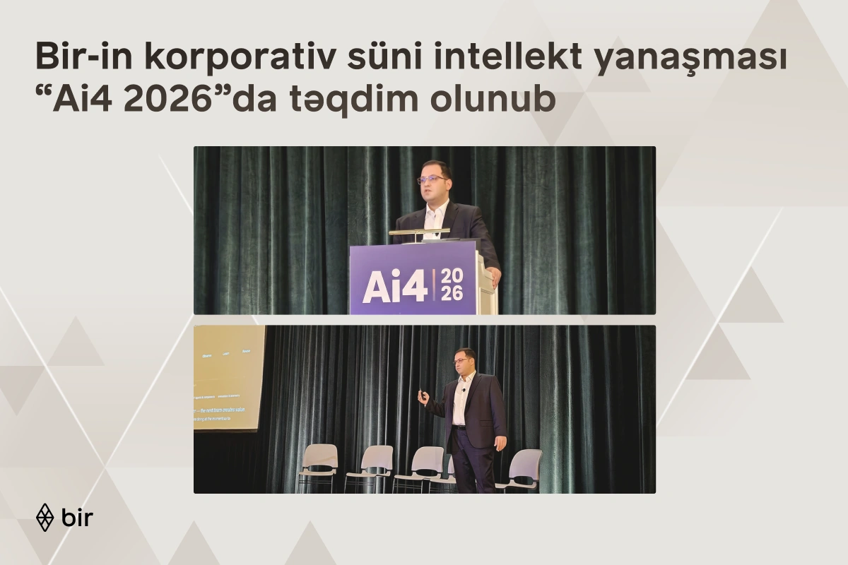Bir’s enterprise AI approach presented at Ai4 2026 in the US