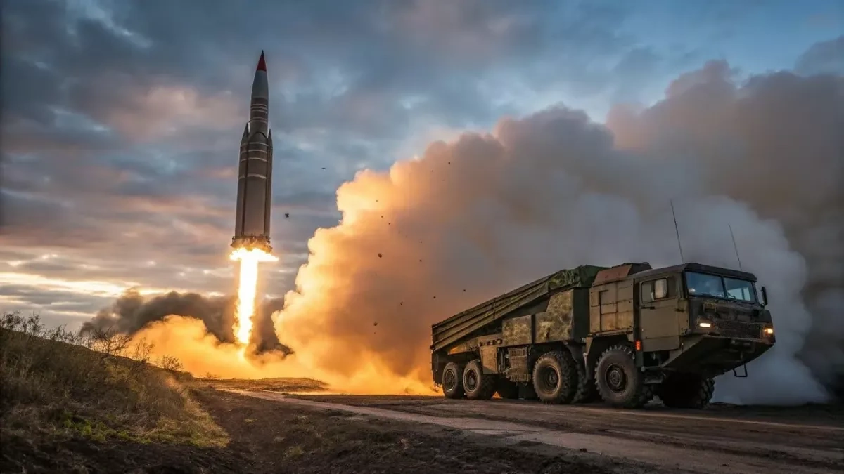 AFU: Iskander-M missile, Shahed drones used in new Russian attack on Ukraine