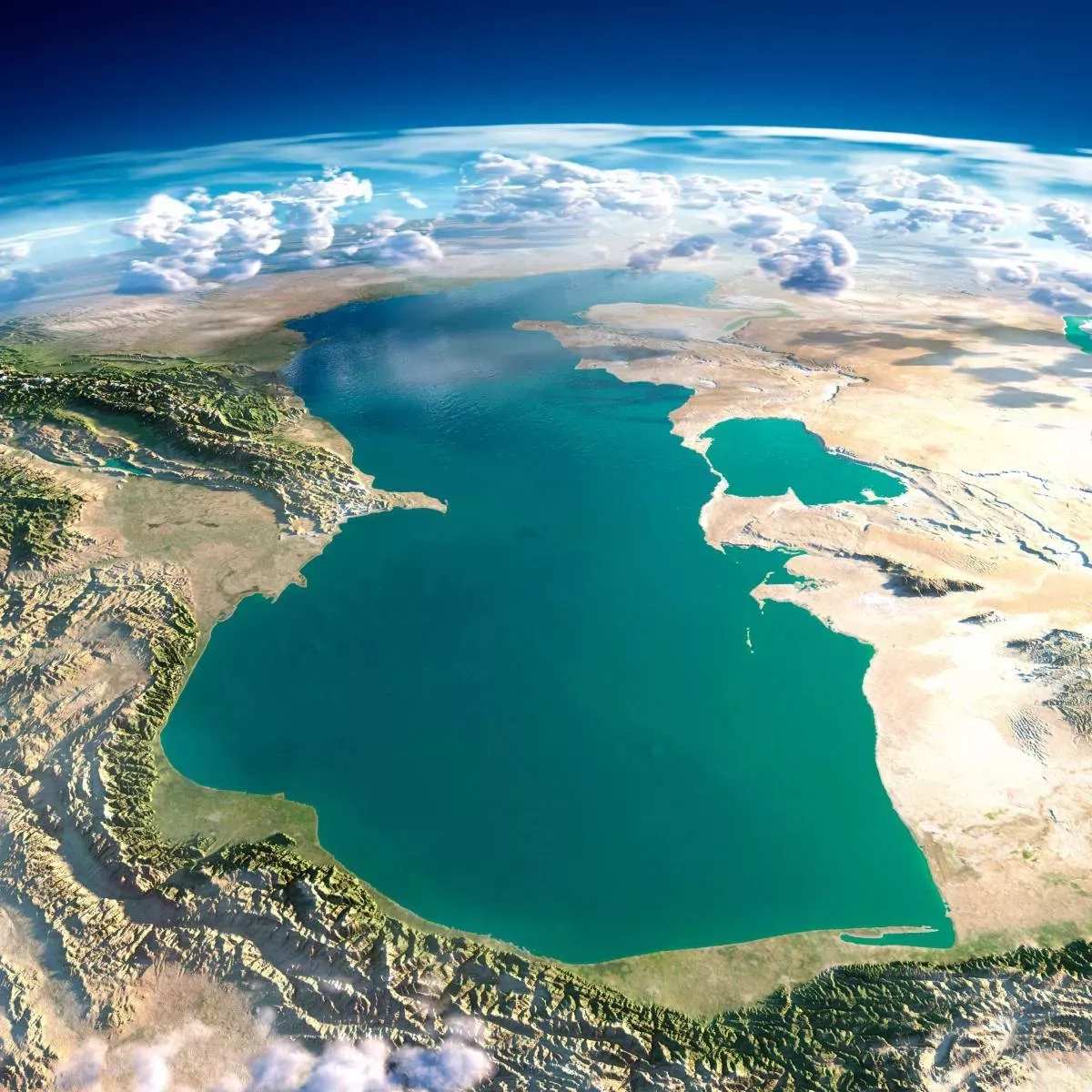 Will the Caspian Sea disappear? Environmentalist warns of a looming crisis