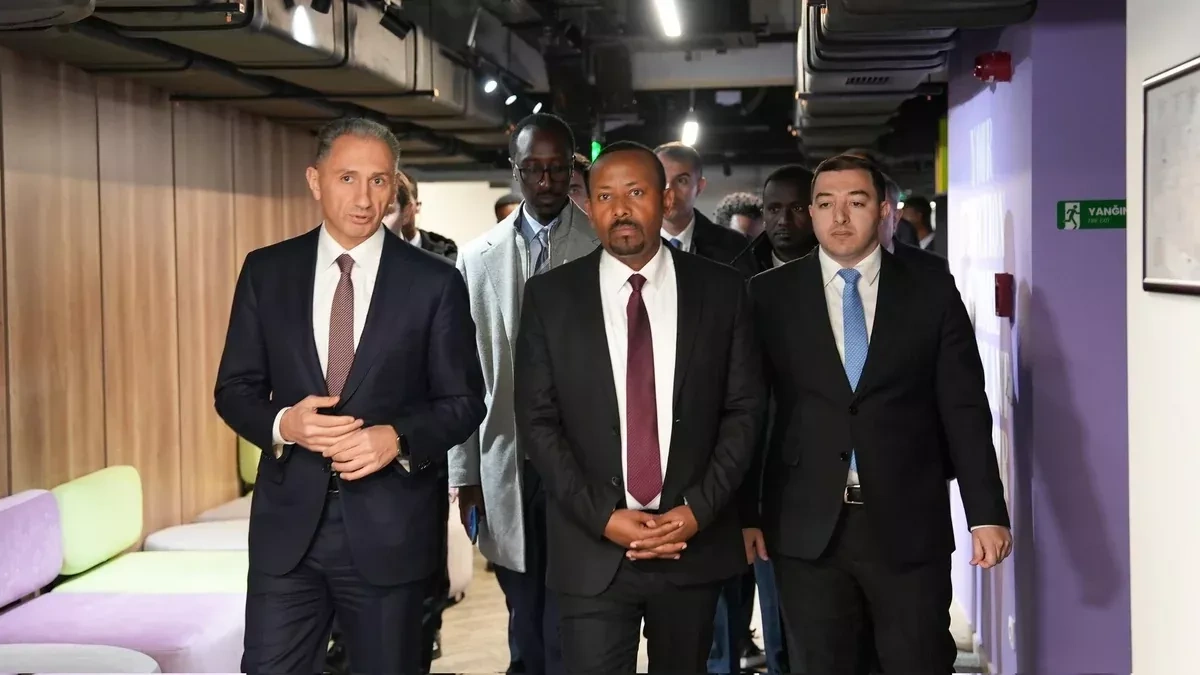 Ethiopian PM explores Azerbaijan’s public service, AI, energy innovations Photo