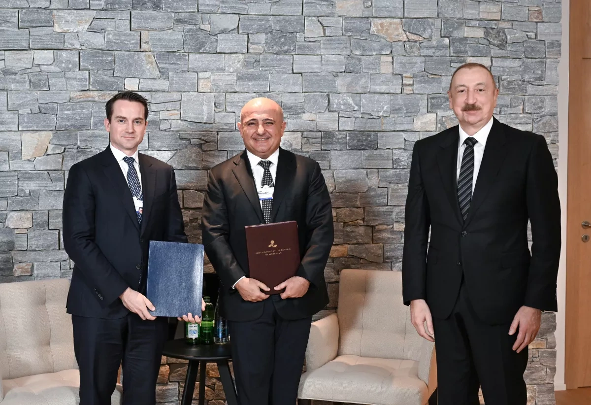 Azerbaijan, Brookfield join forces on renewables, energy transition PHOTO