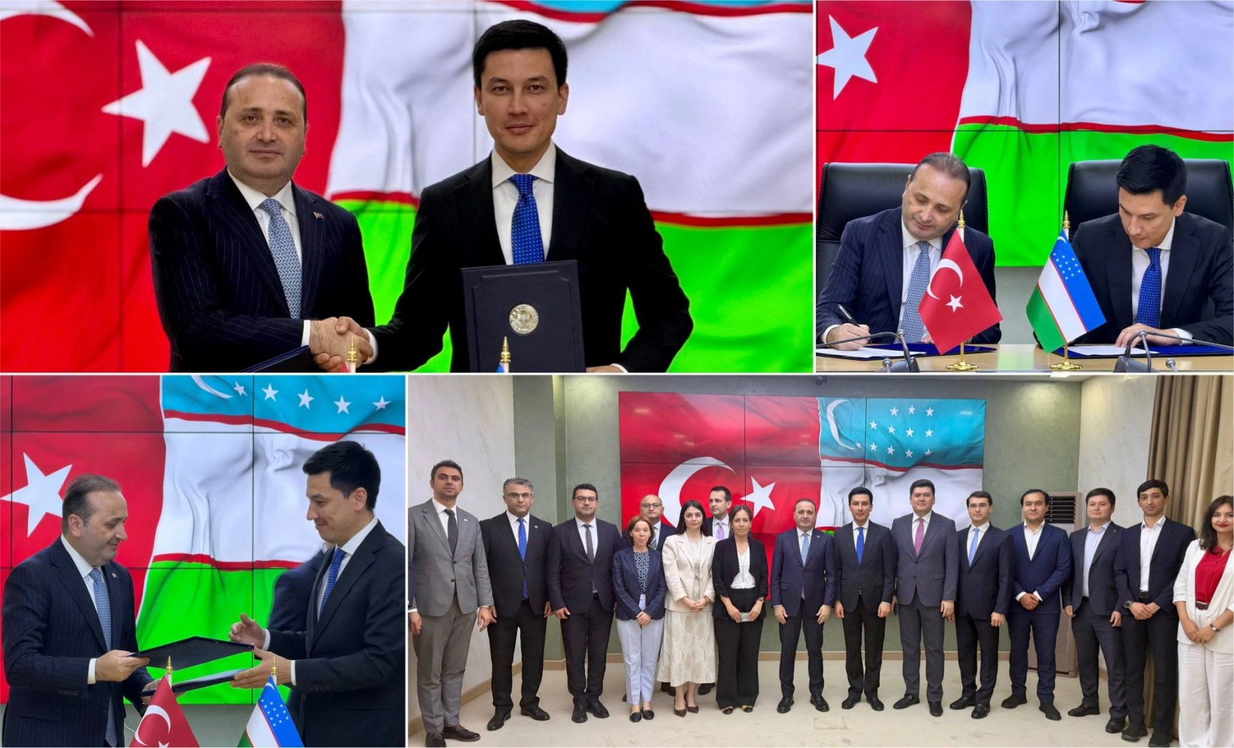 Uzbekistan, Türkiye expand preferential trade agreement with $5B target