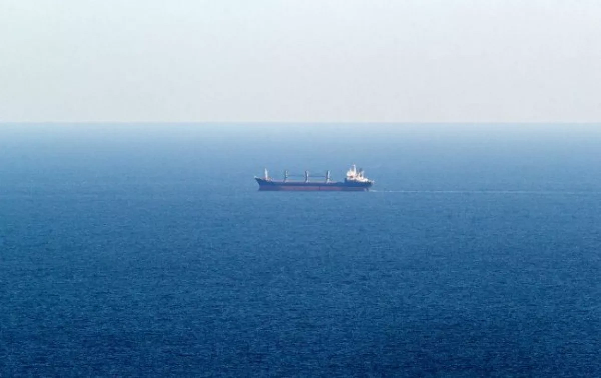 Ukrainian navy: Russian strike hits Chinese merchant ship