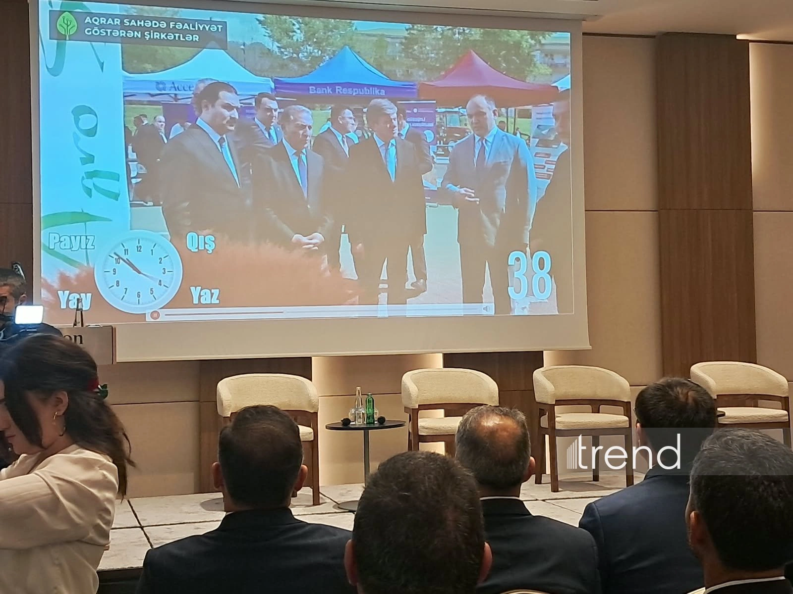 Azerbaijan hosts discussions on state support for agriculture in Aghdam (PHOTO)