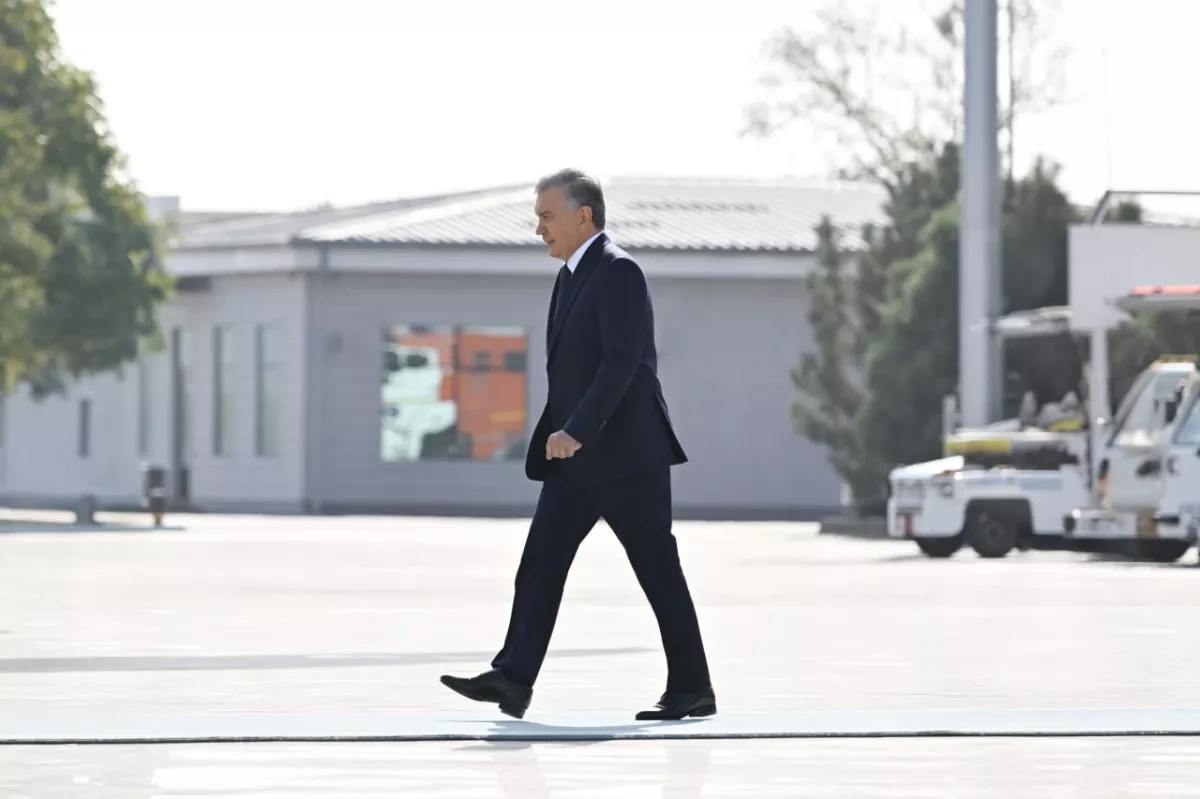 Uzbek president set for two-day visit to Pakistan