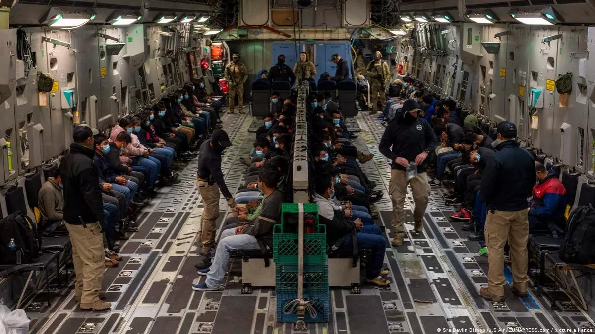 Migration outsourcing How US is sending deportees to third countries