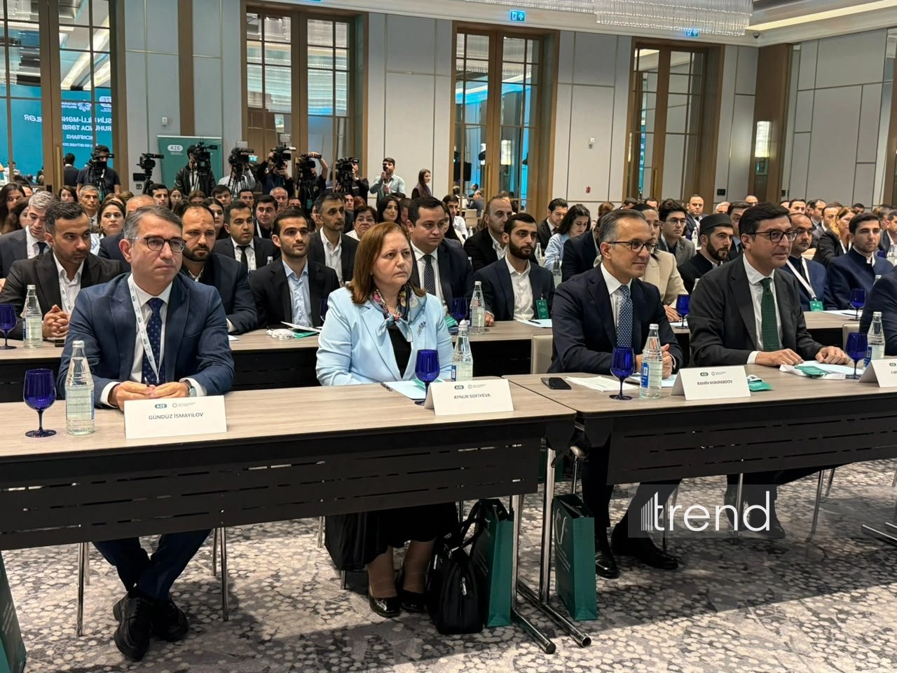 Baku hosts conference on educating youth in national and moral values (PHOTO)