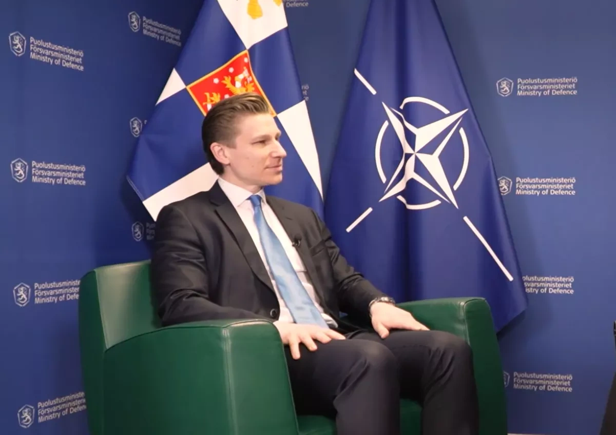 Finland’s defence chief: Promised aid must reach Ukraine