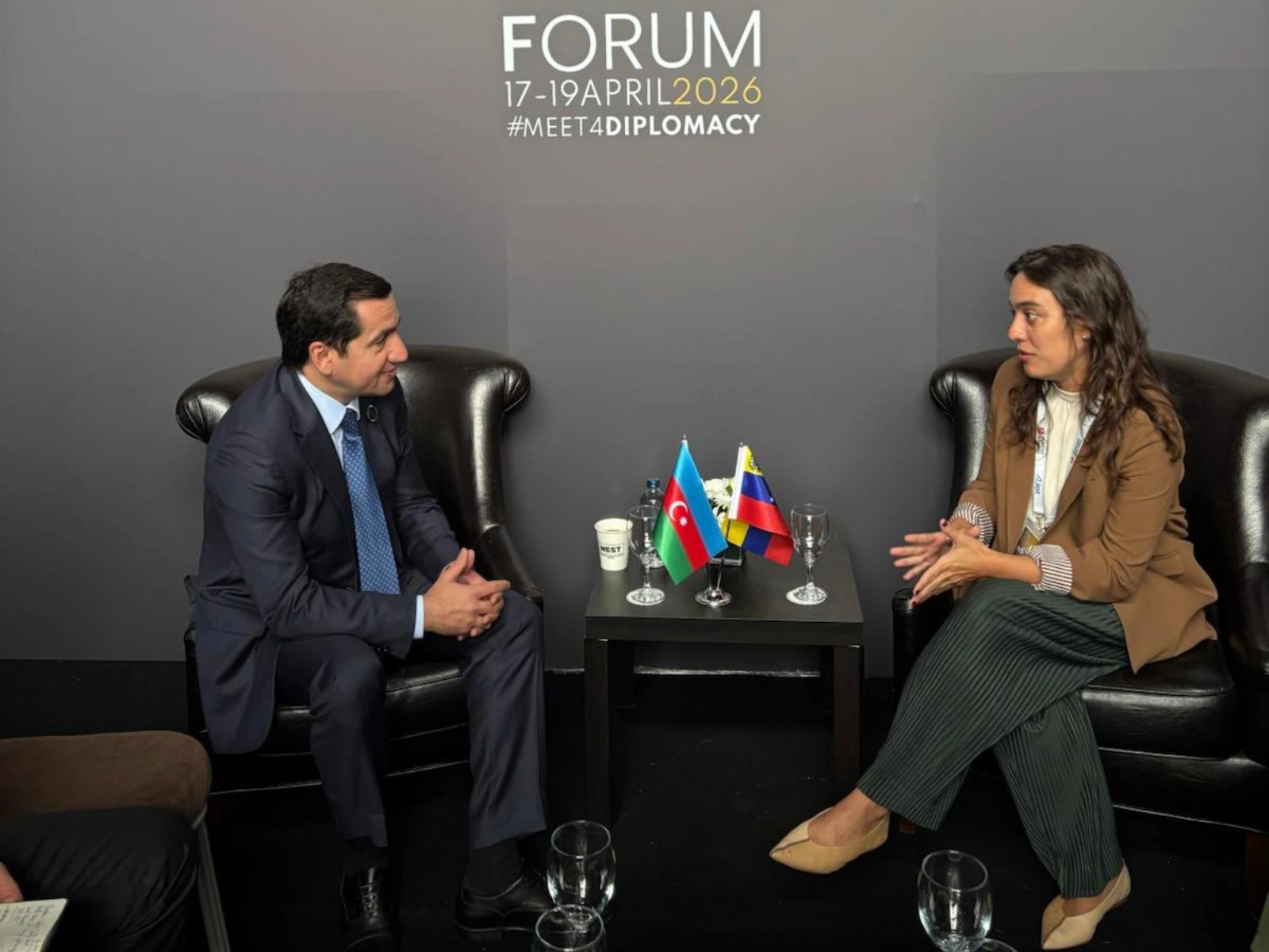 Azerbaijan's Presidential Aide meets with Venezuelan Deputy Foreign Minister