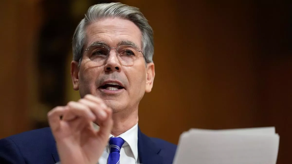 US strengthens military presence near Iran, treasury secretary says