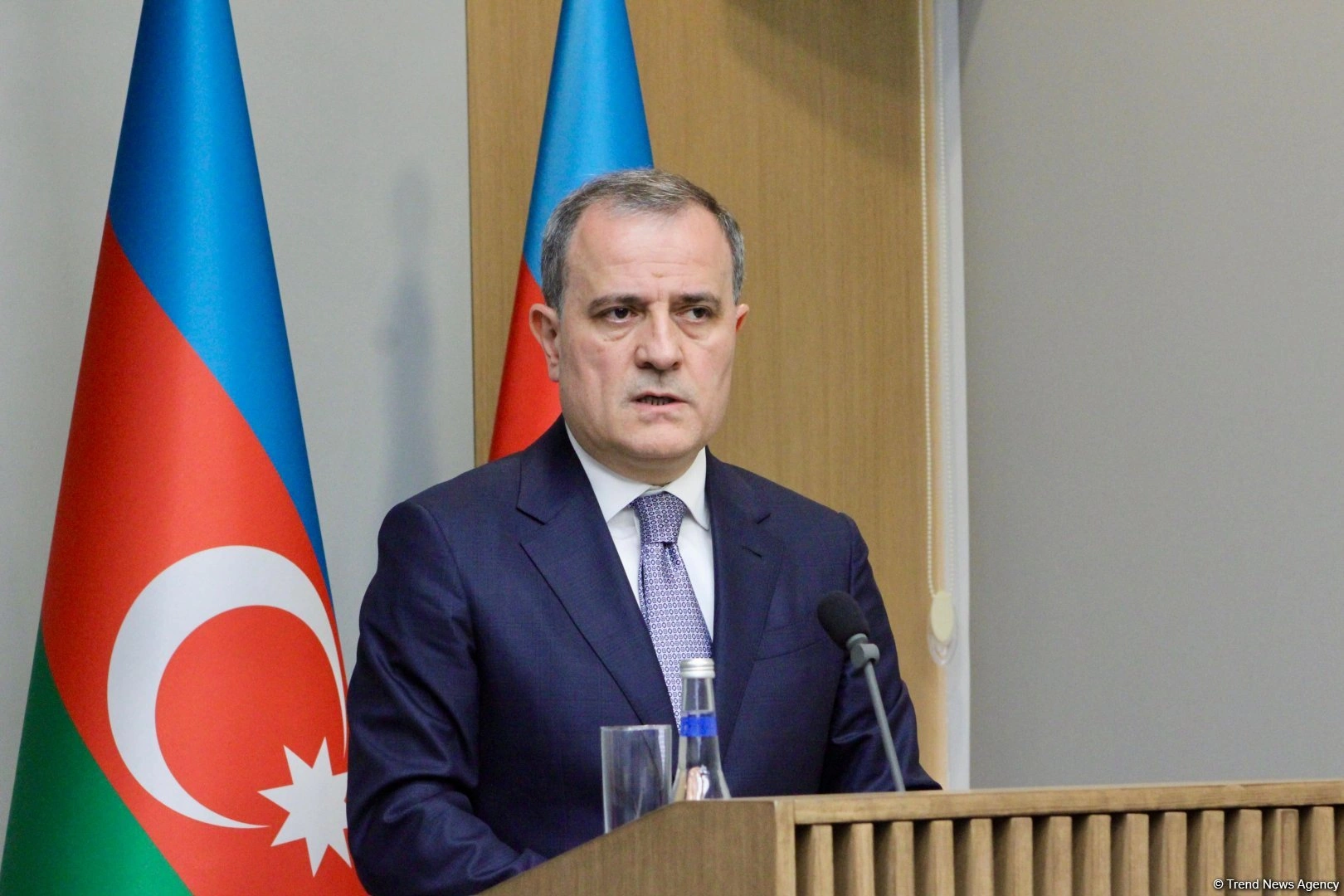 Azerbaijani minister highlights advancements in peace negotiations