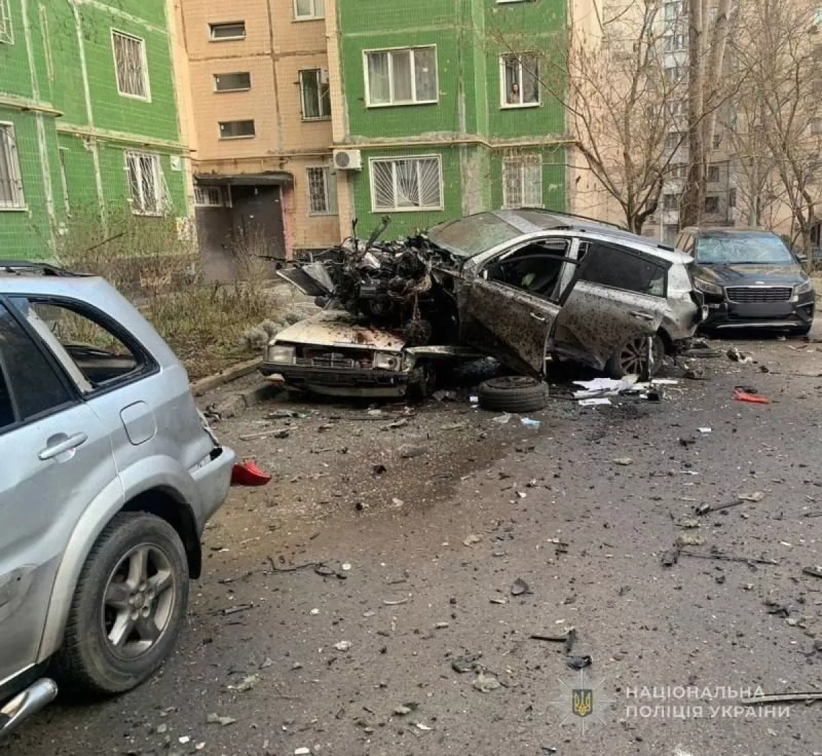 Car explosion in Odesa targets former Ukrainian colonel VIDEO