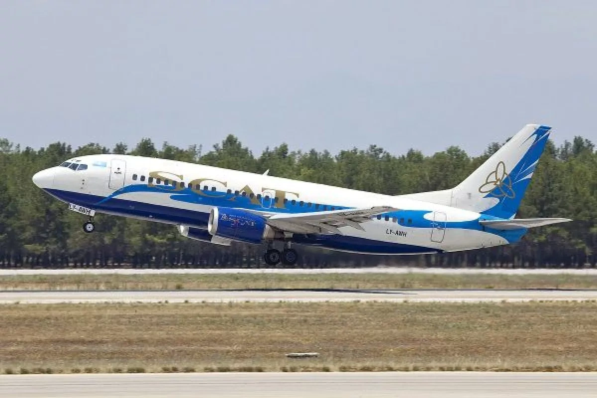 Kazakhstan domestic flight diverts due to severe weather