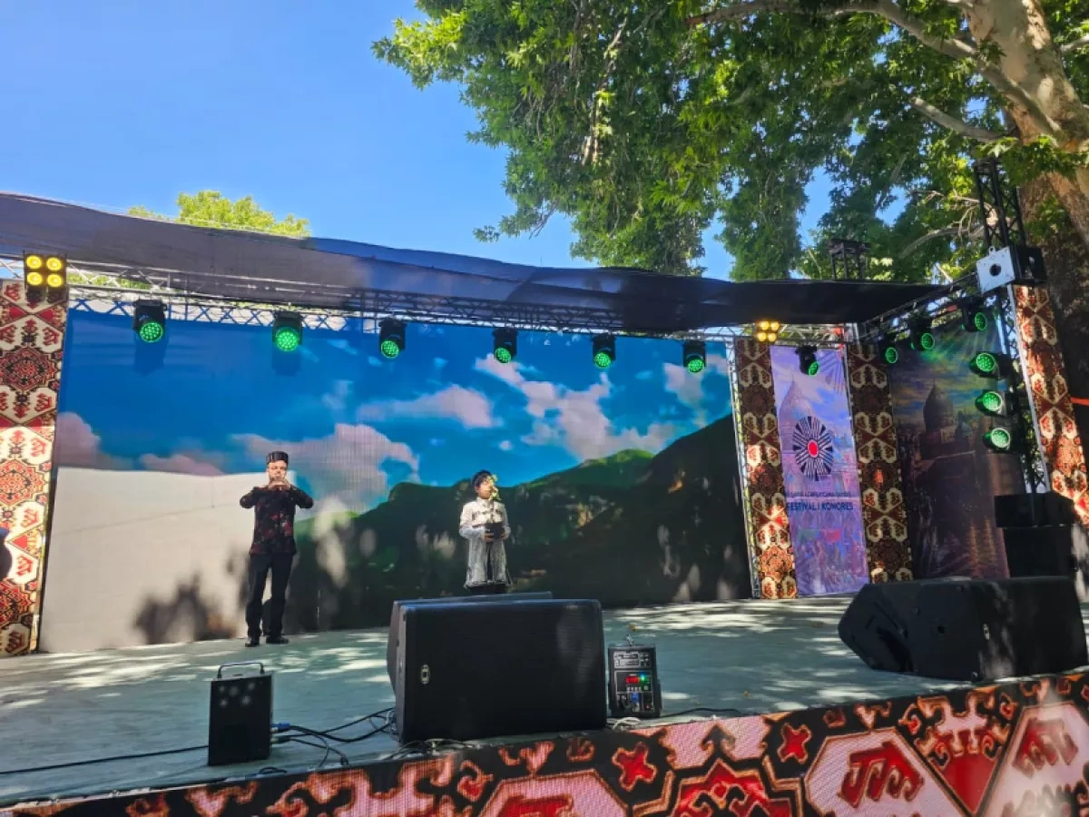 Memory has no monopoly The festival that frightened Armenian revanchists