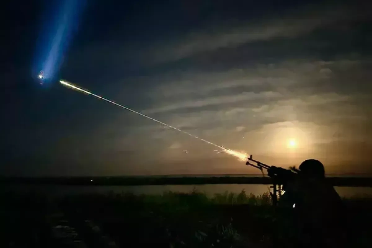 Ukraine says Russia launched 142 drones in overnight attack