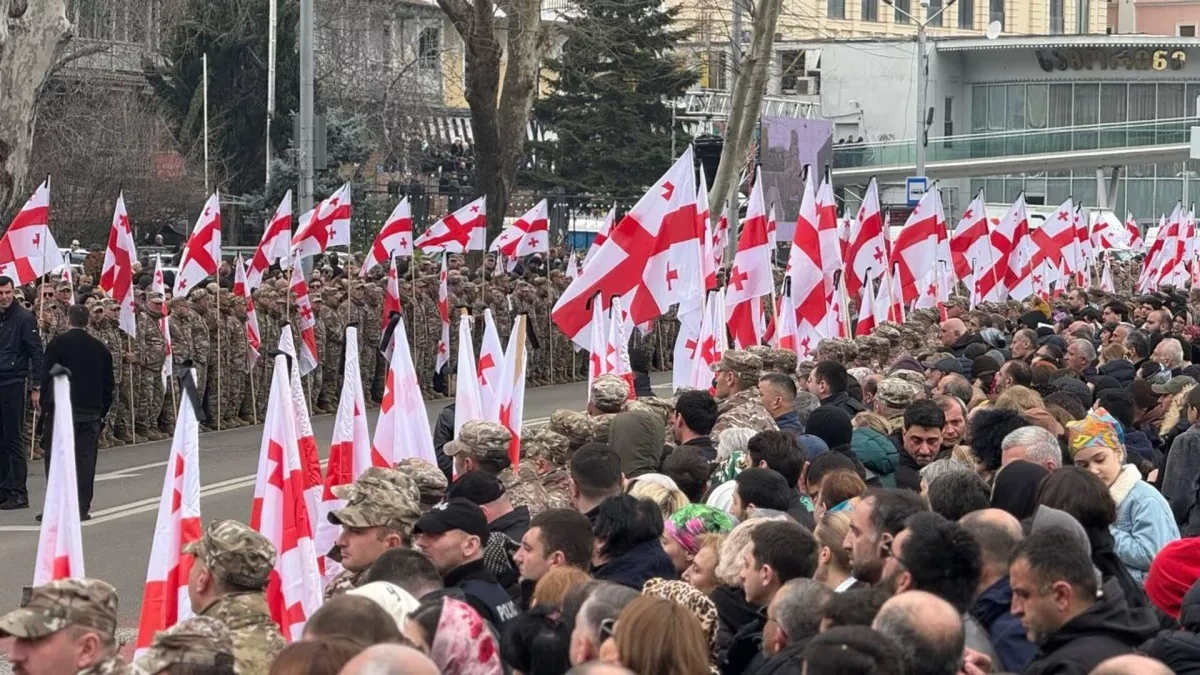 Christian values and national interest Georgia’s new European strategy
