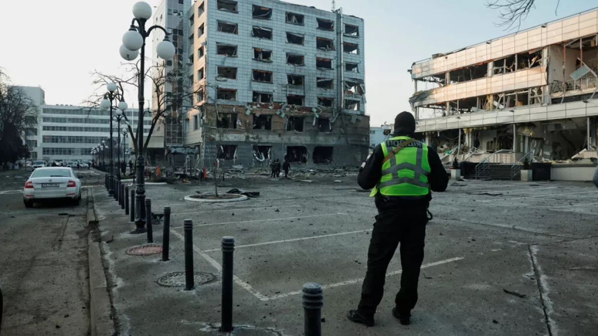 Kyiv under fire, lawmakers under watch Ukraine’s New Year reality