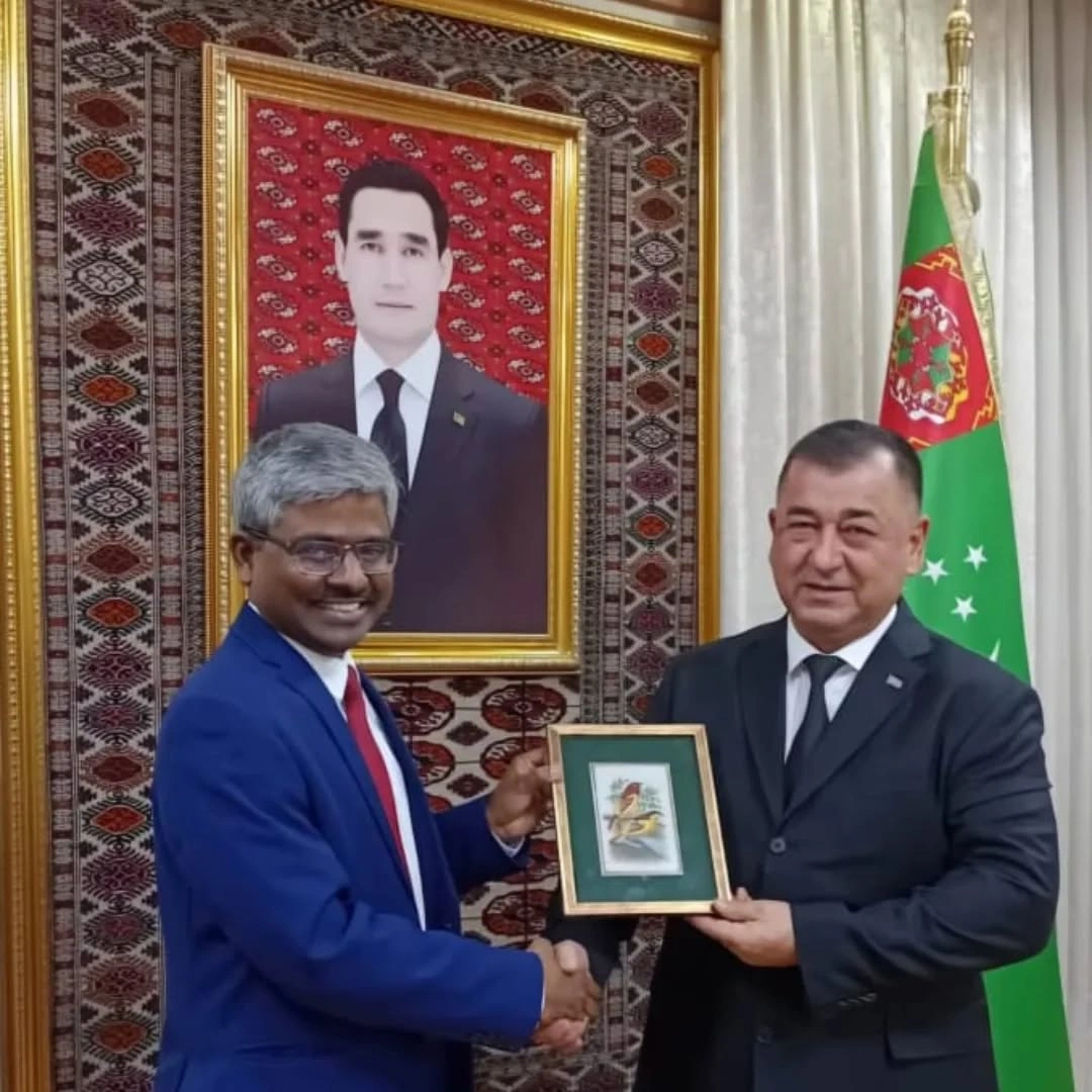 India, Turkmenistan explore new horizons for bilateral trade cooperation