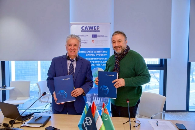 World Bank secures new grant deal for electricity market development in Central Asia